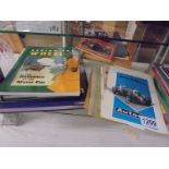 A quantity of motoring related books and pamphlets.