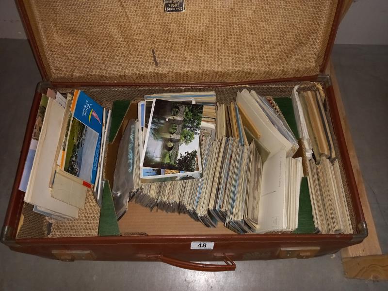 A case full of postcards and guide books etc - Image 4 of 4