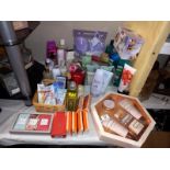 A large selection of ladies toiletries etc