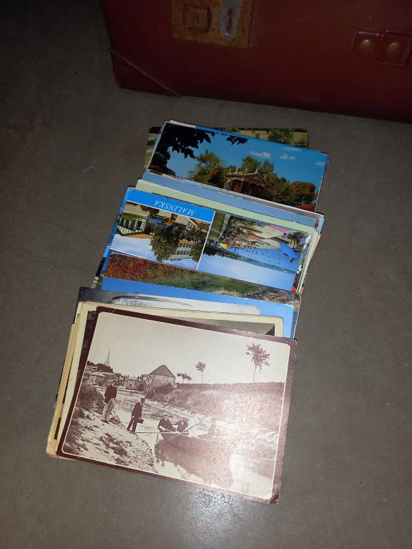 A case full of postcards and guide books etc - Image 2 of 4