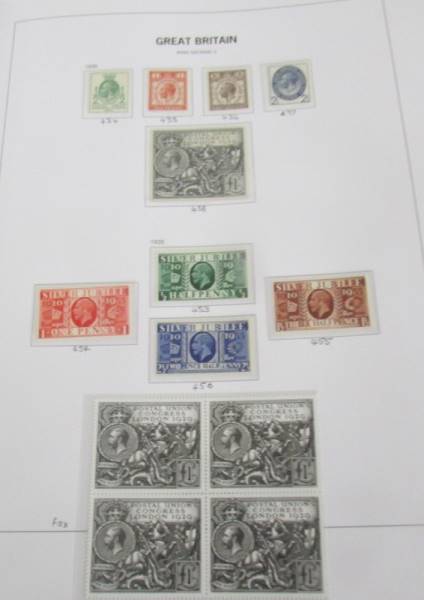An excellent album of Victorian and early 20th century GB stamps including 4 Penny Black, - Image 13 of 25