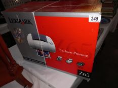 A new in sealed box Lexmark Z65 printer (COLLECT ONLY)