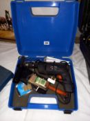 A Black & Decker electric drill (COLLECT ONLY)