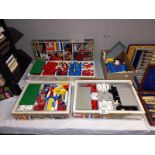 A good selection of early Lego with boxes, boxes a/f