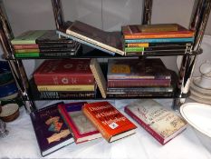 A quantity of history books, poetry etc