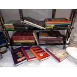 A quantity of history books, poetry etc