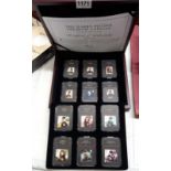 The Harry Potter premium capsule boxed edition of twelve stamps.