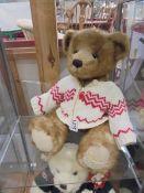 A Harrods 2011 Christmas bear,