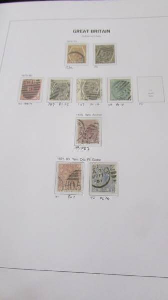 An excellent album of Victorian and early 20th century GB stamps including 4 Penny Black, - Image 6 of 25