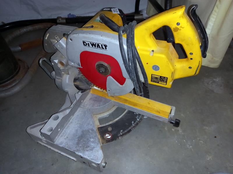 A Dewalt circular saw. (COLLECT ONLY.) - Image 3 of 3