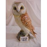 A Beswick owl, No. 1046.