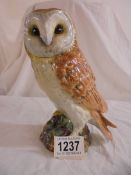 A Beswick owl, No. 1046.