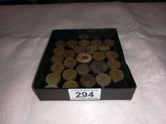 A quantity of old style Â£1 coins & two x Â£2 coins