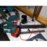 2 hedge trimmers, 1 electric & 1 cordless (COLLECT ONLY)