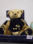 A Harrods 2000 Millennium bear.