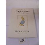 A Beatrix Potter World of Peter Rabbit ingot collection.