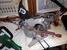 A Pro PMS SL210L 1500W bench saw (COLLECT ONLY)