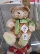 A Harrods 1996 Ten Teddies anniversary bear.