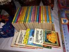 A quantity of Enid Blyton books