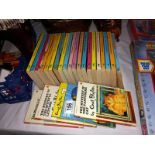 A quantity of Enid Blyton books