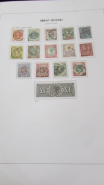 An excellent album of Victorian and early 20th century GB stamps including 4 Penny Black, - Image 9 of 25