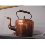 A good copper kettle.