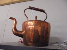A good copper kettle.