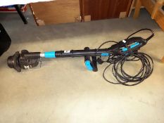 A Mac Allister 430w electric strimmer in working order