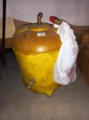 A hot water expansion tank