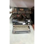 A vintage Royal typewriter, COLLECT ONLY.