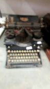 A vintage Royal typewriter, COLLECT ONLY.