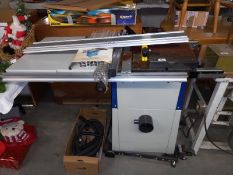 A new Charnwood 8" table saw.