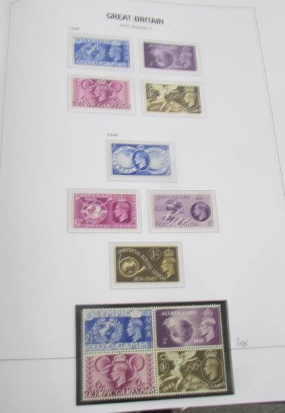 An excellent album of Victorian and early 20th century GB stamps including 4 Penny Black, - Image 21 of 25