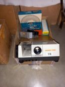 A Gnome 7109 slide projector