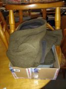 4 men's jackets size 39" including a 100% pure wool jacket and a gilet