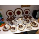 A Denby tea & dinner service