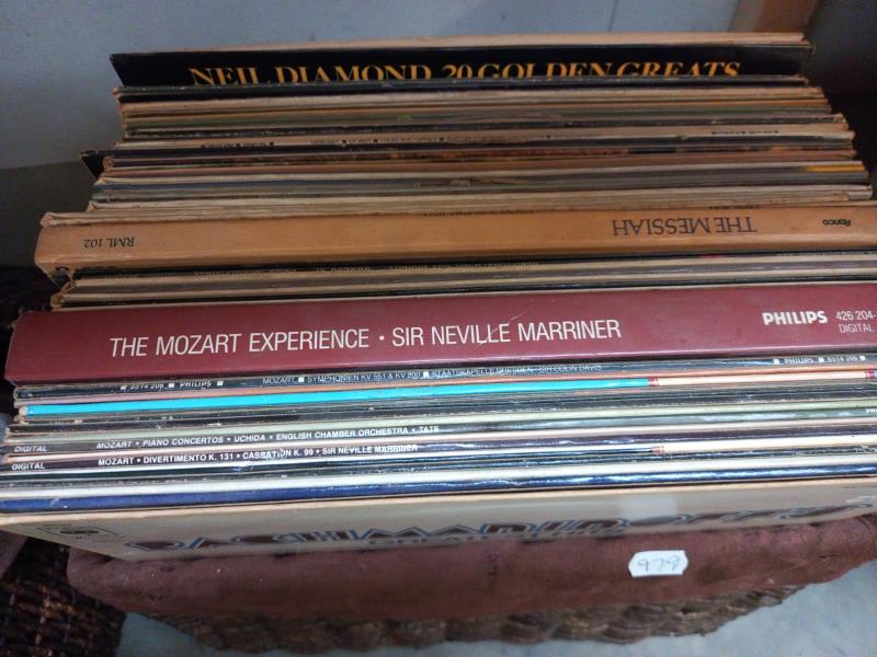 A quantity of vinyl records including Andy Williams, opera & trumpet etc. (3 boxes) - Image 7 of 8
