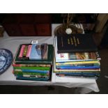A good selection of reference books on railways & trains etc.