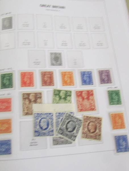 An excellent album of Victorian and early 20th century GB stamps including 4 Penny Black, - Image 20 of 25