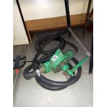 A Bilge pump with hose