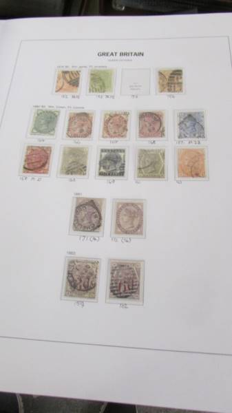 An excellent album of Victorian and early 20th century GB stamps including 4 Penny Black, - Image 7 of 25