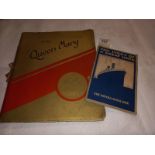 RMS Queen Mary & Queen Elizabeth liner, launch books & the story of a great liner The Royal Mail