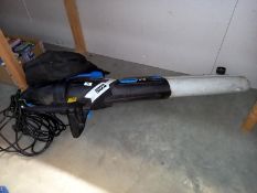 A Mac Allister 3000w leaf blower in working order