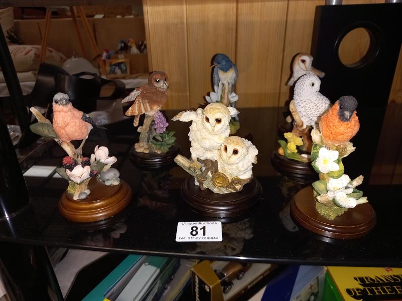 A quantity of Country Artists bird ornaments - Image 3 of 3