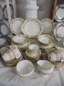 In excess of 50 pieces of Aynsley Henley pattern tea and dinner ware, COLLECT ONLY.
