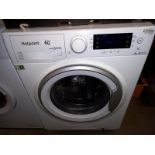 A Hotpoint washing machine