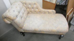 A small bedroom chaise longue, COLLECT ONLY.