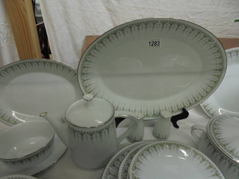 In excess of 35 pieces of Noritake Kambrook pattern dinnerware, COLLECT ONLY. - Image 2 of 3