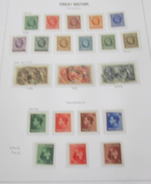 An excellent album of Victorian and early 20th century GB stamps including 4 Penny Black, - Image 14 of 25