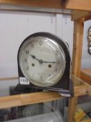 An Enfield bakelite cased mantel clock.